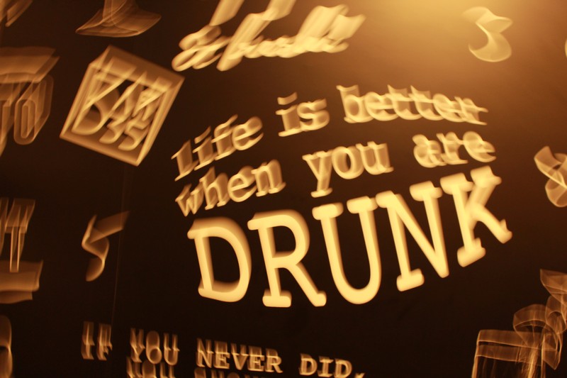 Bar 35 Broumana on Saturday Night